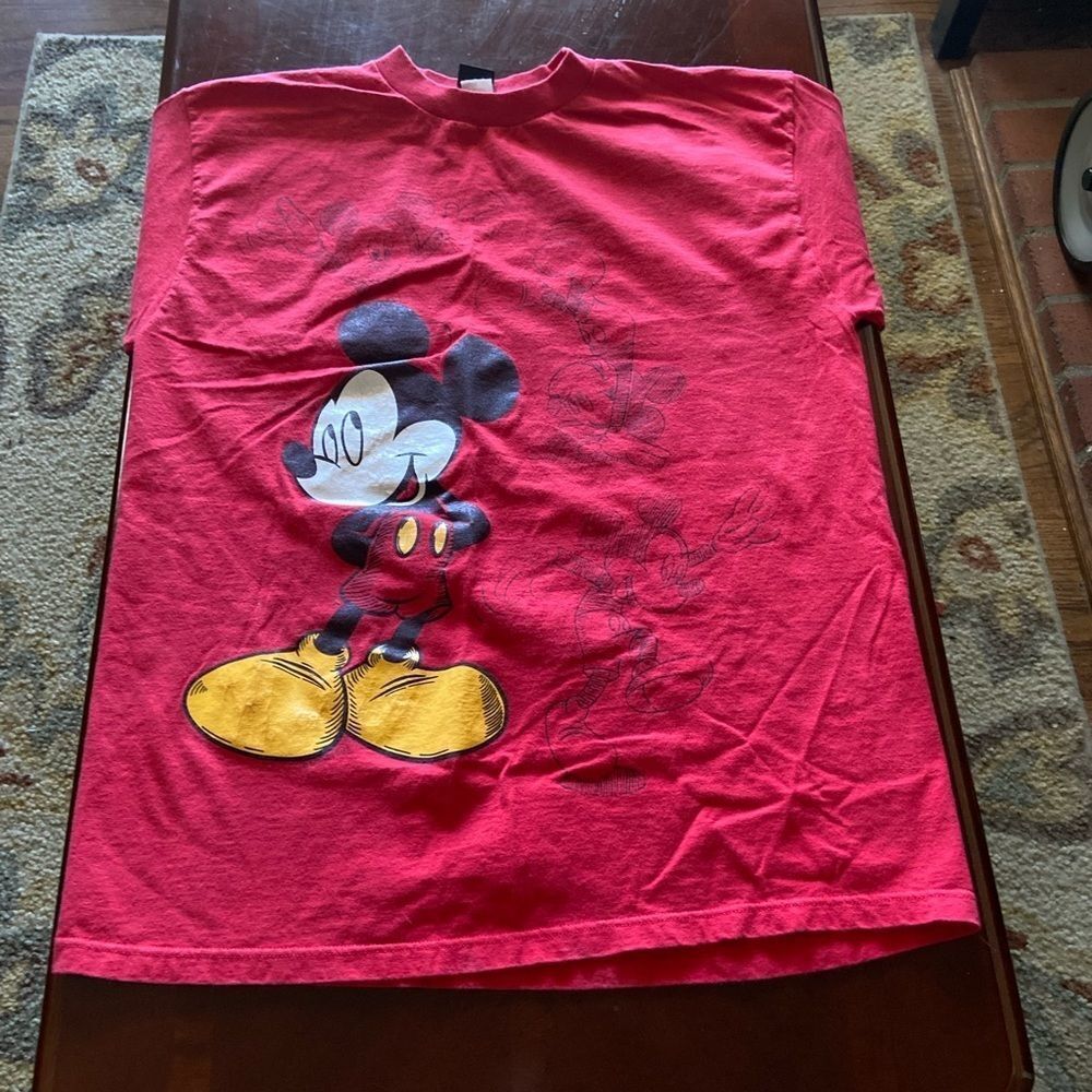 Vintage Mickey T shirt Disney